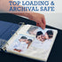 Samsill 50 Pack Ultra Clear 4x6 Photo Album Pages for 3 Ring Binder, Archival Photo Sleeves, 300 Total Photos
