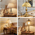 Alaviitsi 0.68 Inch 2 Pack, 1/4-27 Brass Lamp Finial Golden Ball Thread Solid Brass Lamp Knob Topper for Vintage Table