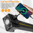 OKNIAO 7th Dimming 180 (1 Gym Lamp,Magnetic Gym Lamp for Posing, Portable Magnet LED Flashlight with Hanging Hook, Gear