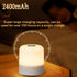Cravonel 3 2400mAh, Dimmable 2 Pack Portable Baby Night Light, Color Egg Lights for Nursery, Small Rechargeable LED