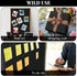 Black Bulletin Board Roll, Reusable Waterproof Erasable Fabric for Classroom Decor, 15.7" x 472.44"