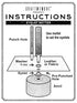 CRAFTMEMORE Grommet Tool Kit - 2mm Eyelet Setting Tool with Hole Punch Cutter & 100 Grommets