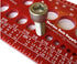 Nut, Bolt & Screw Gauge, Standard & Metric Coarse & Fine Diameter, Length & Thread Pitch