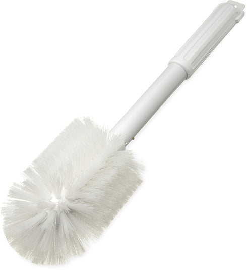 SPARTA Industrial Tank Brush Pipe Brush - Drain Brush with Handle for Commercial Kitchens, Polyester Bristle, 16
