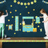 Whaline 62Pcs Summer Lemon Bulletin Board Decoration Kit, Inspirational Stand Cutouts for Classroom School Decor