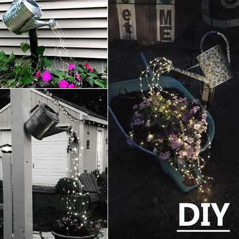 ZNYCYE Solar String Lights Outdoor, 220LED 8 Modes Waterproof Fairy Lights for Garden Patio Tree Christmas Party