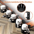 OOKUU Upgraded Large Desk Cup Holder Clamp, Anti-Spill Metal Office & PC Gaming Accessories, Compatible with Universal
