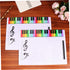 Exercise Board Reusable Stave Whiteboard, Writable Staff Teaching Whiteboard for Piano Stave Cards Notation Tool