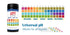 AHHKZT 0-14 100pcs pH Test Strips Universal PH Test Strips, pH Strips for Urine and Saliva Testing, Litmus Paper PH