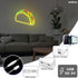 Artlast Tacos Shaped Neon Sign LED Neon Taco Signs for Mexican Food Restaurant Wall Decor Tacos Decorations for Taco