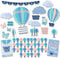 CTP Calm and Cool Soaring High Bulletin Board, Room Displays, 57 Pieces (Creative Teaching Press 8596) by Creative Teaching Press