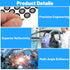 Josojoou 612 3D 3D 12 3D Pcs Scanning Markers for Scanner, Sheets Accurate Tracking Dots Reference Point Markers