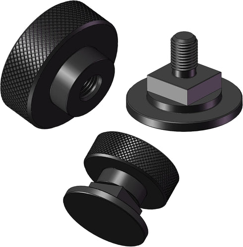 Welding Hood Helmet Pipeliner Fasteners, 1 Pair Black USA Flag Pattern Aluminum Headgear Replacement Parts, Anti-Rust