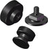 Welding Hood Helmet Pipeliner Fasteners, 1 Pair Black USA Flag Pattern Aluminum Headgear Replacement Parts, Anti-Rust