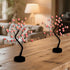 4 Pack 18inch 36 Cherry Blossom Tree Lamp, Led Bonsai Tree Lights, Battery/USB Operated Japanese Decor Night Lights