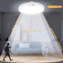 2 Pack 2700K/4000K/6500K 7 Inch 15W Closet Non-Dimmable Brightever Motion Sensor Ceiling Light Wired, Small LED Flush