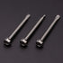 #14 x 1-1/2" Hex Washer Head Self Drilling Screws (25 Pack) - 410 Stainless Steel Self Tapping Sheet Metal Screws