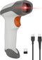 NetumScan Bluetooth 2D Barcode Scanner, 3 in 1 Automatic Wireless QR Reader for Store, Warehouse, POS