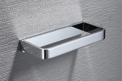 Solid Brass Polished Chrome Towel Ring Holder