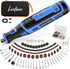 8V Cordless Rotary Tool Kit with 135pcs Accessories, 2.8Ah Battery Rechargeable Engraving