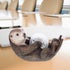 EXCEART Otter Tape Dispensers, Cute Cartoon Animal Tape Holders for Home Office Stationery Desk Organizer Supplies