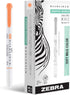 Zebra Pen Mildliner Double-Ended Highlighter Marker Set, Broad and Fine Point Tips, 12-Pack, Mild Apricot Ink