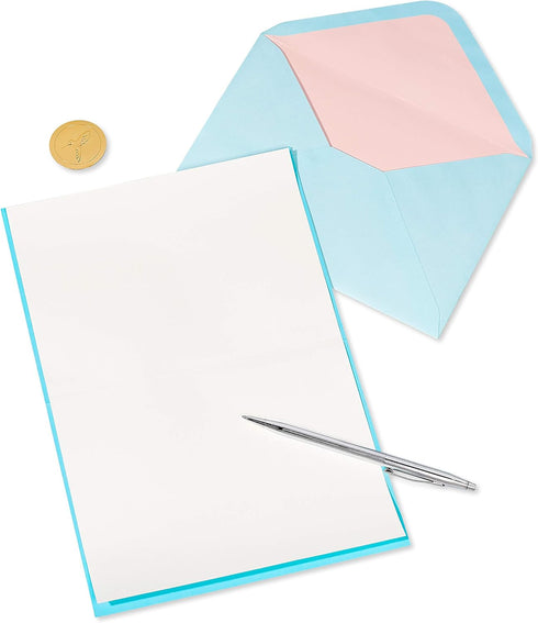 Thank You Banner Blank Card by Papyrus