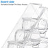 TEHAUX 48 Well Disposable Serving Tray - Pill Filler Tray for Capsules, Lab Equipment Well Cap Tray, Tissue Culture Kit
