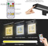16in 3 Dimmable MIOBLUE Cordless Picture Lights with Remote, Metal Battery Operated Picture Light,Rechargeable Display