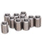10Pcs M12 to M8 Thread Reducer Nuts, Stainless Steel Conversion Kit for Plumbing Connections