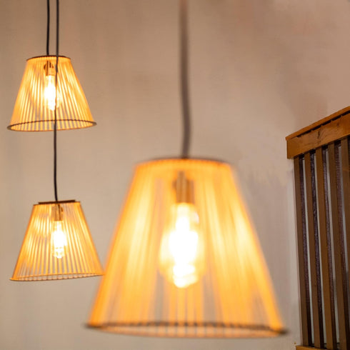 BigiWoon E26/E27 Bulb 16Ft 1 Pack Plug in Hanging Lantern Cord, Light Socket Extension Cord with On/Off Switch Lamp