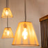 BigiWoon E26/E27 Bulb 16Ft 1 Pack Plug in Hanging Lantern Cord, Light Socket Extension Cord with On/Off Switch Lamp