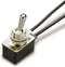 Gardner Bender GSW-18 Heavy-Duty Electrical Toggle Switch, SPST, ON-OFF, 8 A/125 V, 6 inch Wire Terminal, Silver
