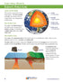 3-D (24-7814) NewPath Structure of The Earth Paper Model Making Kit - Individual Student Edition