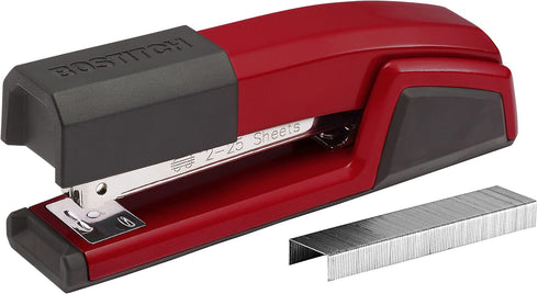Bostitch Office Dynamo 4 in 1 Standup Stapler, Includes 420 Staples, Black