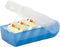 HAN 997-643, Croco Flashcard Index Box. for Learning Vocabulary in an Ingeniously Simple