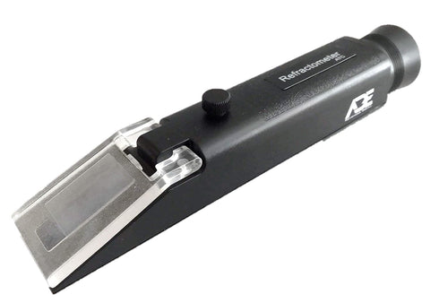 0-32% Abrewgo Brix Refractometer for Homebrew with ATC Hydrometer in Wine Making