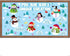 Qilery 105 Pcs Winter Bulletin Board Decorations Set, Christian Cutouts You Are God's Unique Religious Classroom