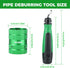 Yetaha Pipe Deburring Reamer Tool Set, Copper PVC Pipe Deburring Tools, 1/4" to 1-5/8"