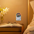 Round LED Night Lights Lamp with Dusk to Dawn Sensor, Vibrant Tree of Life with Branches Night Light Plug Into Wall