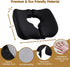 Drounphi Tailbone Split-Design Bed Sore Pillow Coccyx Cushion - T-Shaped Pressure Relief Pillow for Pain, Hemorrhoids