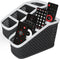 Remote Control Holder Set of 2, 4 Compartment Organizer for TV Remotes, Desktop Storage