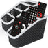 Remote Control Holder Set of 2, 4 Compartment Organizer for TV Remotes, Desktop Storage