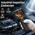 COOVIE 4.3" 1920P 8 16.5FT Inspection Endoscope, Industrial Borescope Camera with IPS Screen, HD Snake Camera with LED