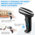 JRHC 1D 2D 3-1 2.4G &PDF417 Barcode Scanner, Handheld Barcode Reader Bluetooth Wireless QR Code Scanner Bar Code
