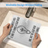 Ztfrdedrf 10 12 Dog Lover Owner Gifts, Does It Take to Change Water Resistant Mouse Pad with Stitched Edge Computer