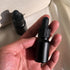 10ml 1/3 oz Container(Pack 12) Black Coated Glass Bottle with Glass Eye Dropper, Capacity,UV Safe Bottles for Essential