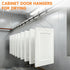 RIXIGOOD 20 Pack 20 100 2 1 15.75 Inch Cabinet Door Hangers for Spray Painting & Paint Drying - Complete Kit