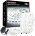 dalattin White LED Strip Lights 50ft Dimmable Bright 24V Led Light Strip