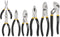 HURRICANE 7-Piece Pliers Set 8" Water Pump, 8"/6" Slip Joint, 7" Linesman,